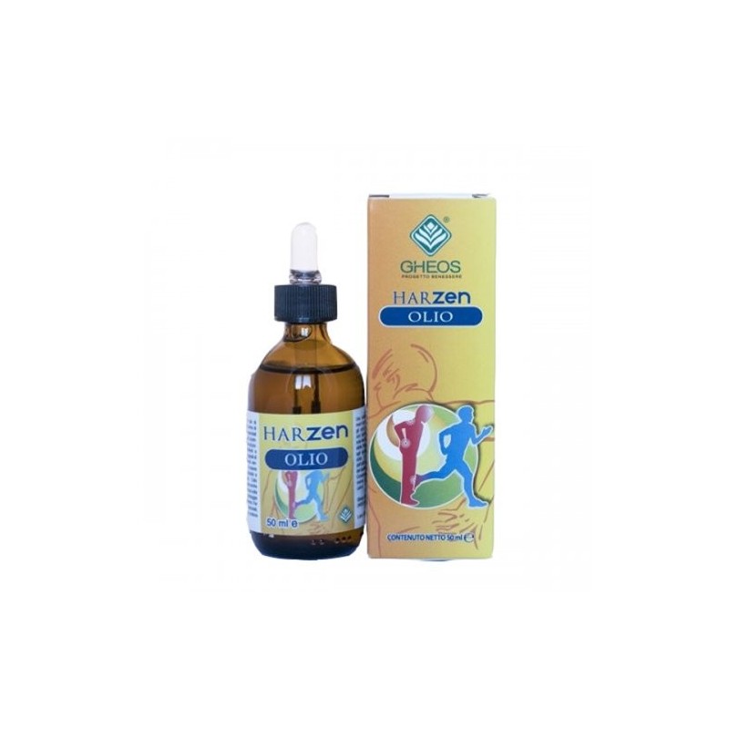 Harzen olio 50 ml Harzen olio 50 ml