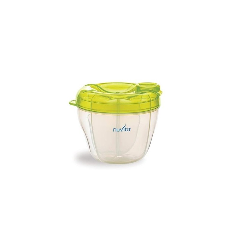 Nuvita dosatore e contenitore per il latte verde