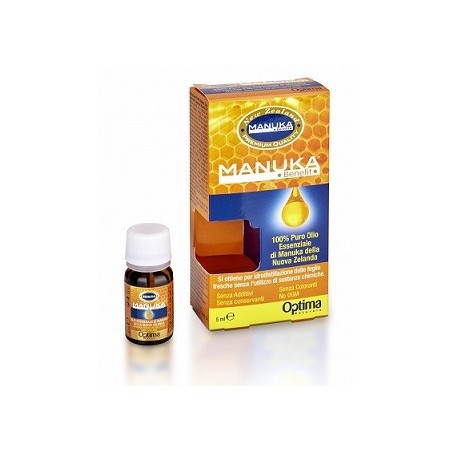 Manuka benefit olio essenziale di manuka 5 ml