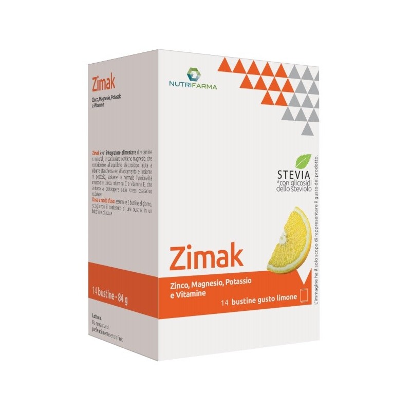 Zimak 14 buste 6 g limone