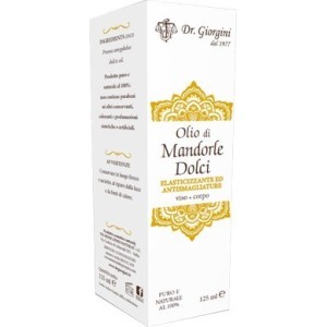 Olio di mandorle dolci 125 ml