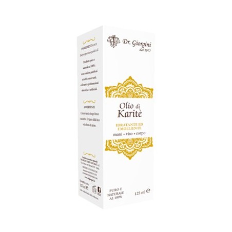 Olio di karite 125 ml