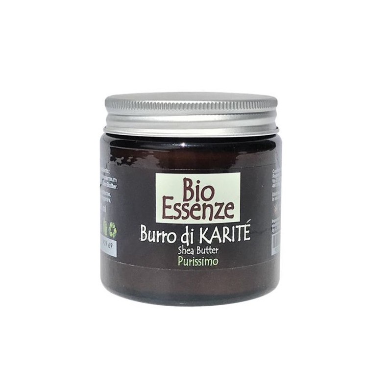 Bio essenze burro di karite' 100 ml