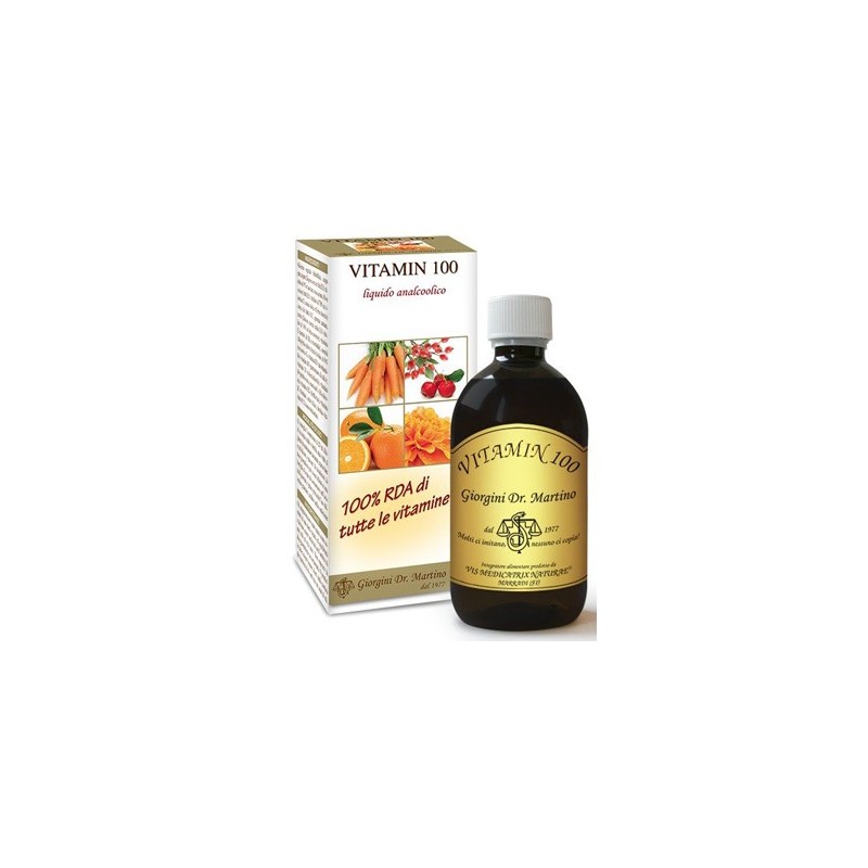Vitamin 100 liquido analcolico 500 ml