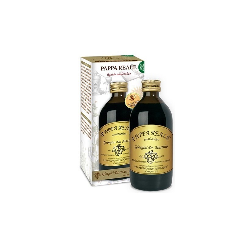 Pappa reale 200 ml liquido analcolico