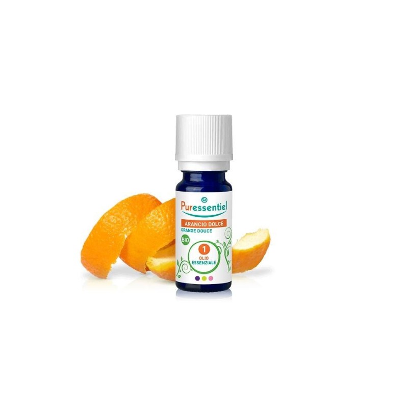 Puressentiel arancio dolce olio essenziale bio 10 ml