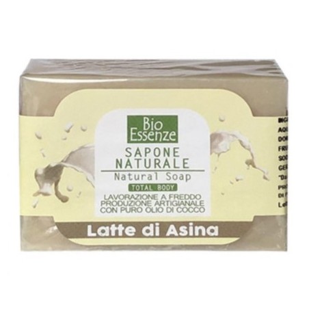 Sapone latte di asina bioessenze 100 g