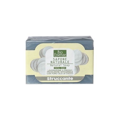 Sapone struccante bioessenze 100 g Sapone struccante bioessenze 100 g