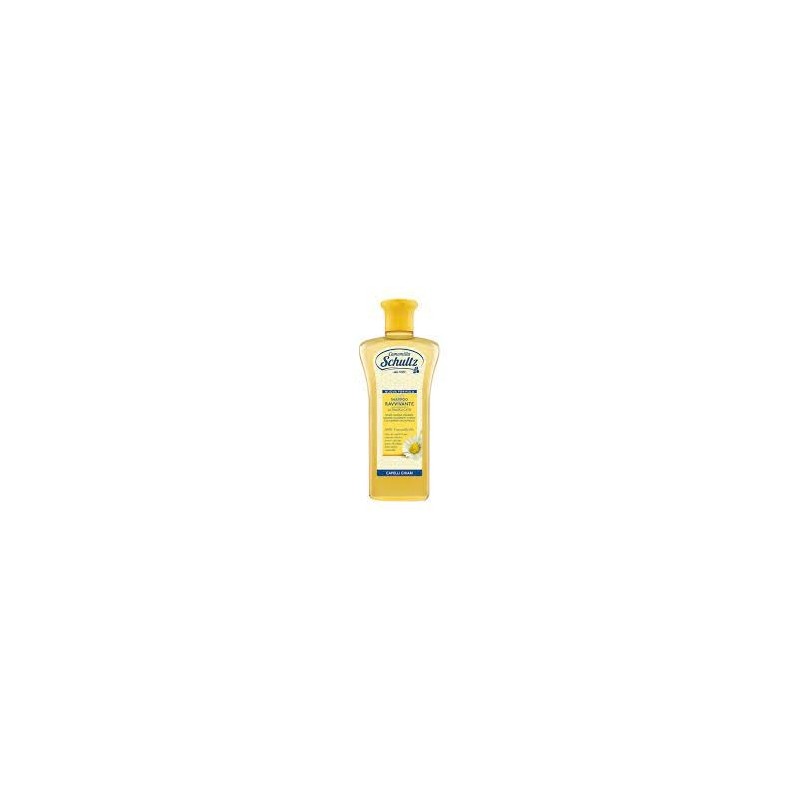 Schultz shampoo ravvivante alla camomilla 50 ml