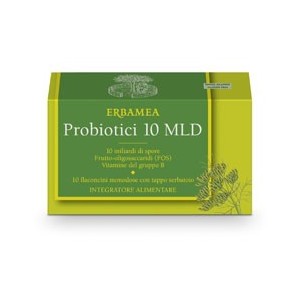 Probiotici 10 miliardi 10 flaconcini 100 ml