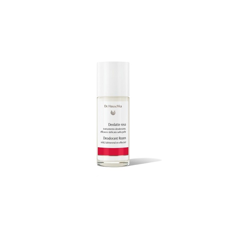 Dr hauschka deolatte rosa trattamento deodorante 50 ml Dr hauschka deolatte rosa trattamento deodorante 50 ml