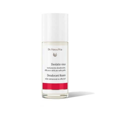 Dr hauschka deolatte rosa trattamento deodorante 50 ml Dr hauschka deolatte rosa trattamento deodorante 50 ml