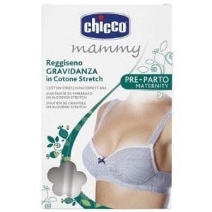 Chicco mammy reggiseno cotone gravidanza fantasia 5c