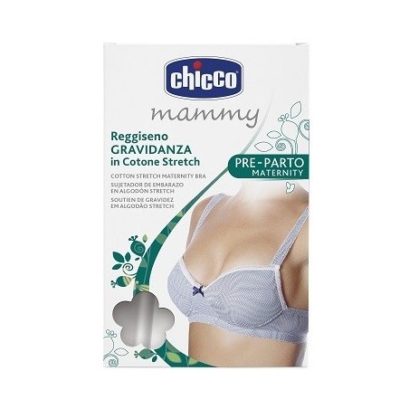 Chicco mammy reggiseno cotone gravidanza fantasia 5c