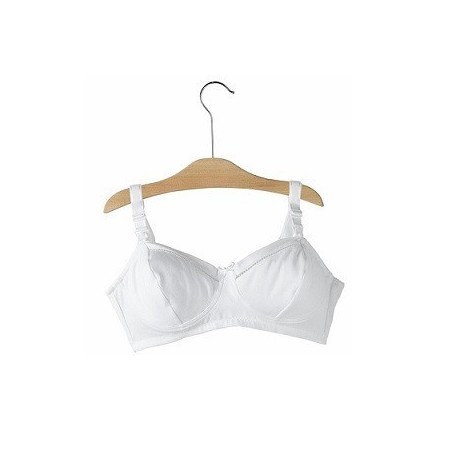 Chicco mammy reggiseno cotone allattamento bianco 3d