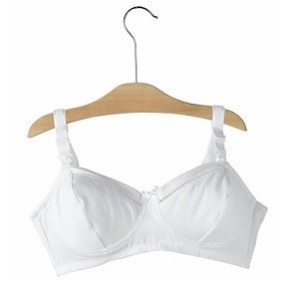 Chicco mammy reggiseno cotone allattamento bianco 4d