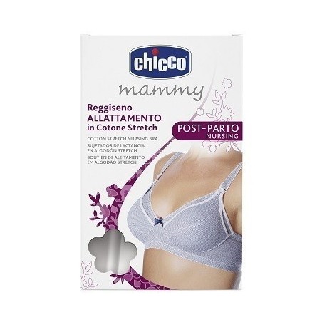 Chicco mammy reggiseno cotone allattamento fantasia 4c
