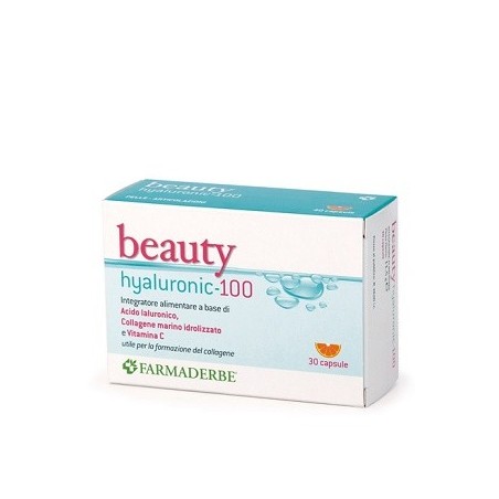 Beauty hyaluronic 100 30 capsule