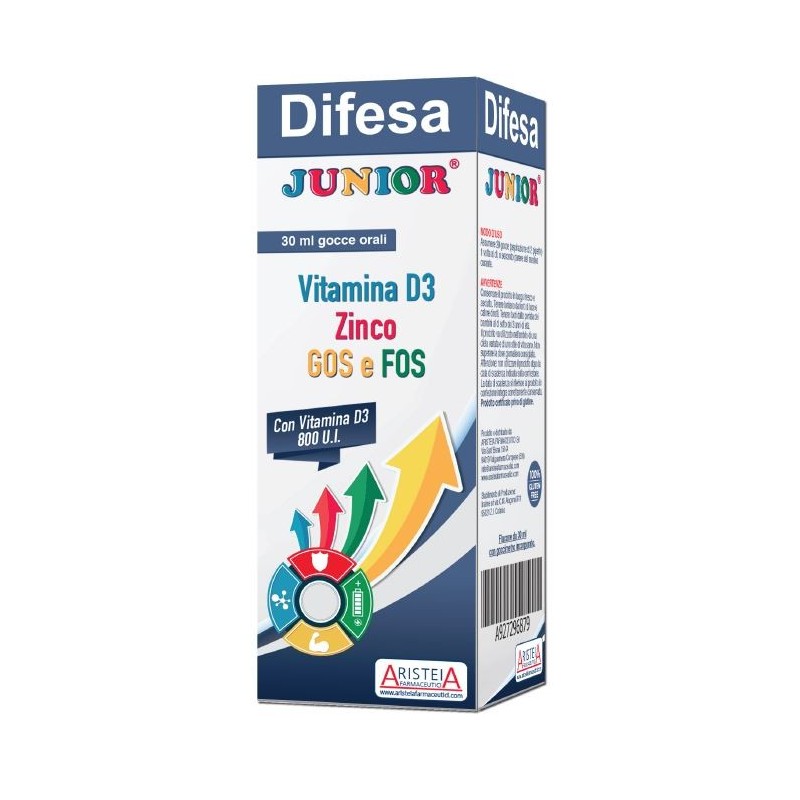 Difesa junior gocce orali 30 ml Difesa junior gocce orali 30 ml