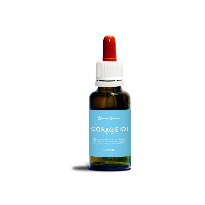 Coraggio fobie natur mix 30 ml