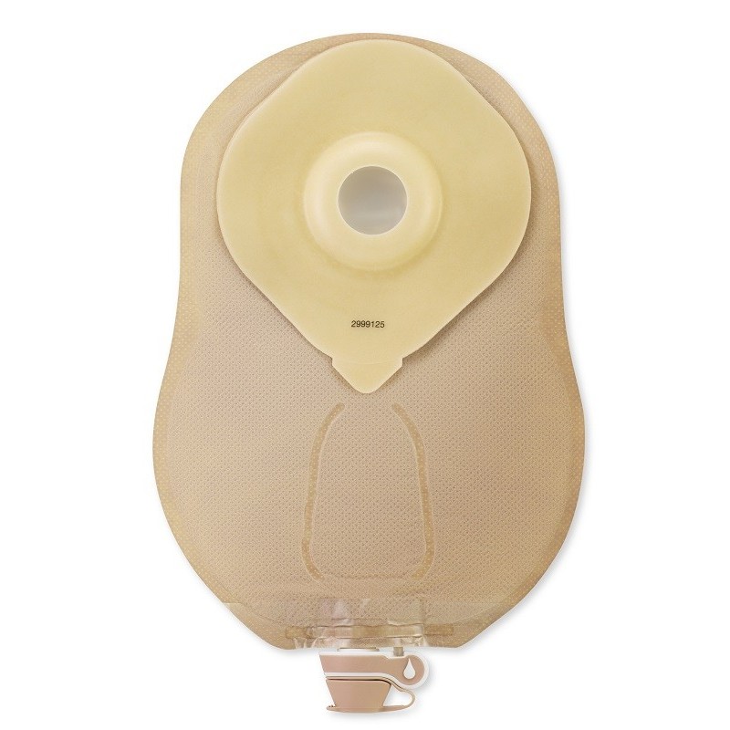 Sacca urostomia moderma flex convessa sf 2 vie opaca 15-38 mm ritagliabile 10 pezzi