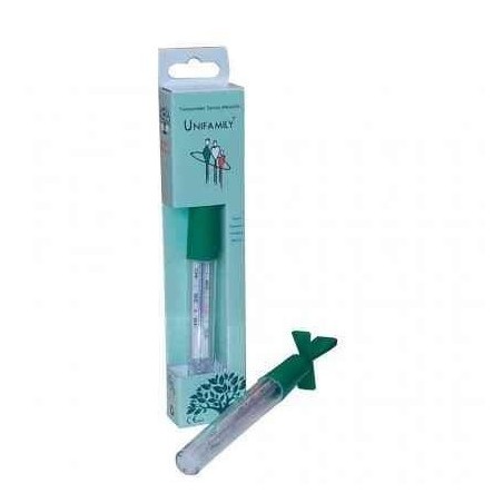 Termometro unifamily senza mercurio 1 pezzo