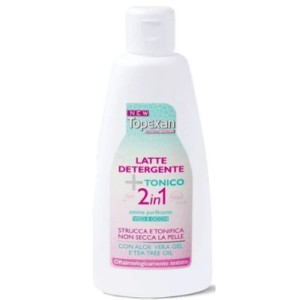New topexan latte detergente+tonico 2in1