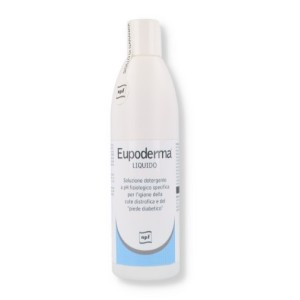 Eupoderma liquido soluzione detergente per piede diabetico 300 ml