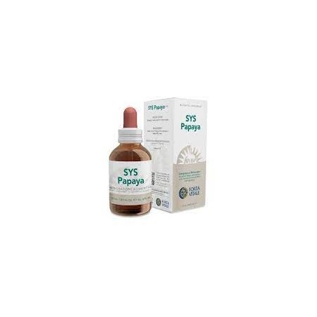 Sys papaya gocce 50 ml Sys papaya gocce 50 ml