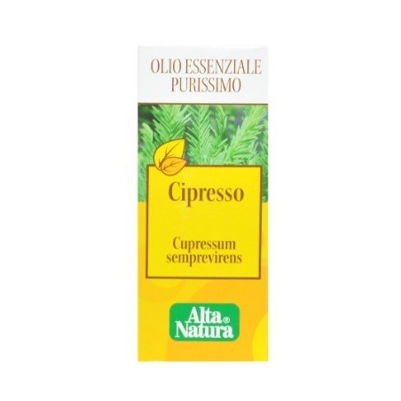 Essentia cipresso olio essenziale purissimo 10 ml Essentia cipresso olio essenziale purissimo 10 ml
