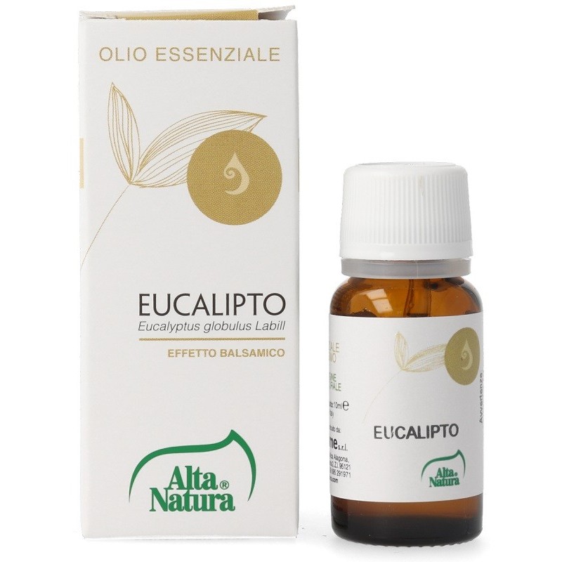 Essentia eucalipto olio essenziale purissimo 10 ml Essentia eucalipto olio essenziale purissimo 10 ml