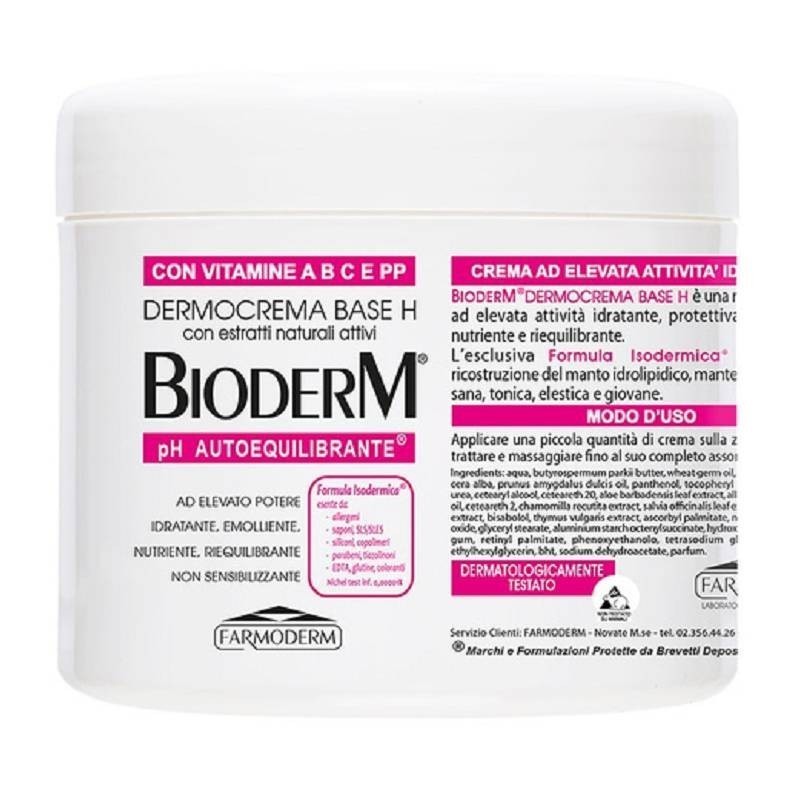 Bioderm dermocrema vaso 500 ml