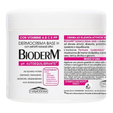Bioderm dermocrema vaso 500 ml