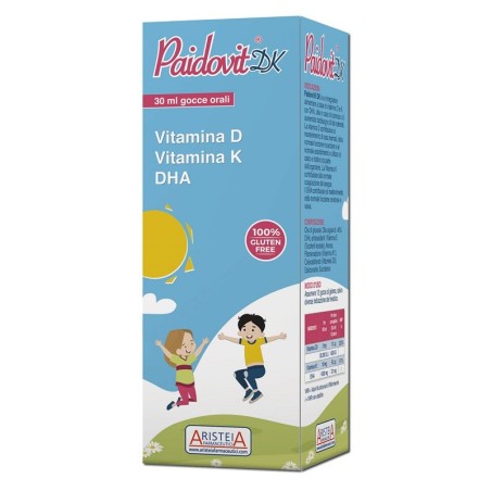 Paidovit dk gocce 30 ml