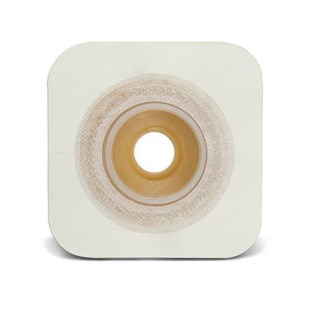 Placca convessa natura+ pretagliata 38 mm flangia 57 mm durahesive e cerotto microporoso 5 pezzi