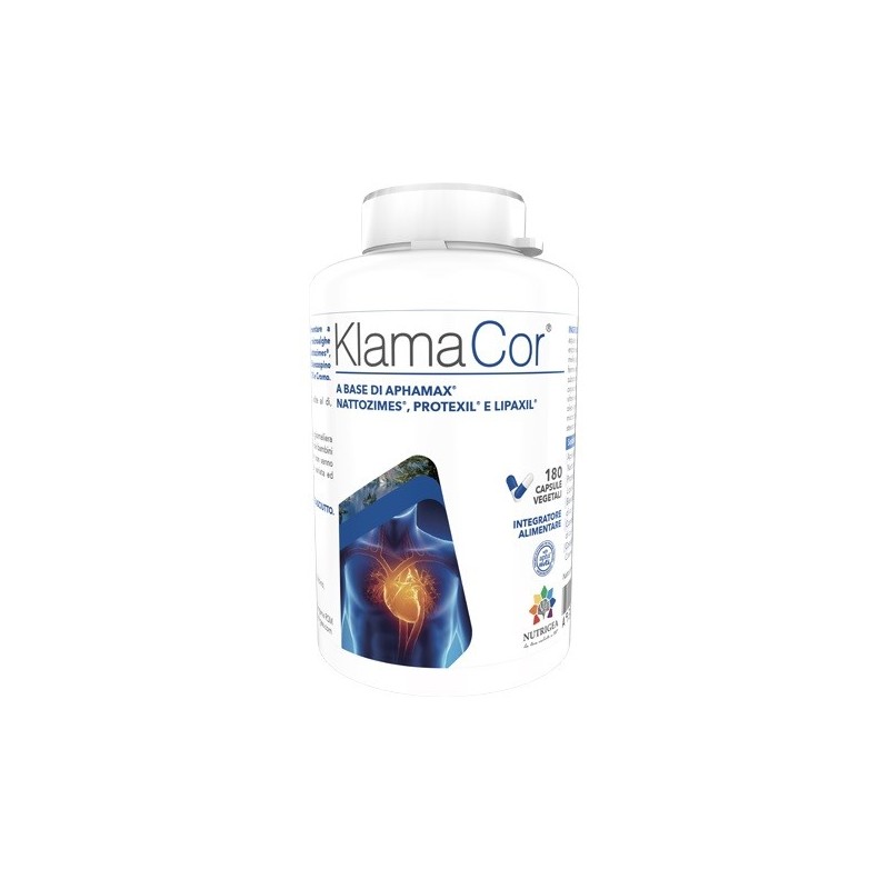 Klamacor 180 capsule vegetali