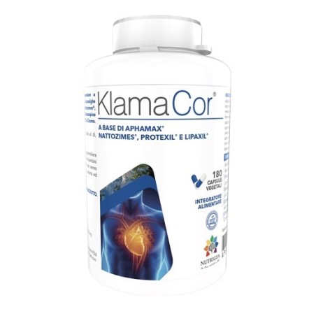 Klamacor 180 capsule vegetali
