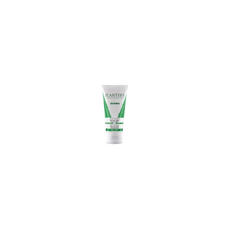 Planter's latte occhi labbra aloe 125 ml Planter's latte occhi labbra aloe 125 ml