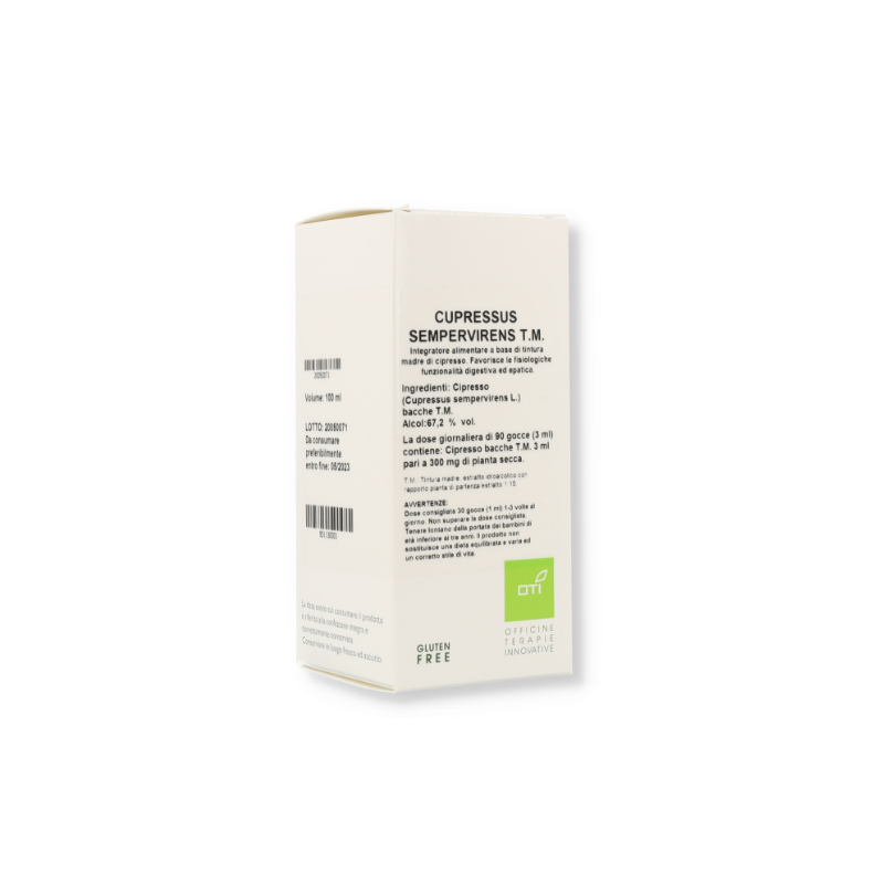 Cupressus sempervirens tintura madre gocce 100ml Cupressus sempervirens tintura madre gocce 100ml