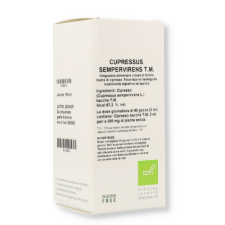Cupressus sempervirens tintura madre gocce 100ml Cupressus sempervirens tintura madre gocce 100ml
