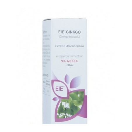Eie ginkgo biloba gocce 60 ml