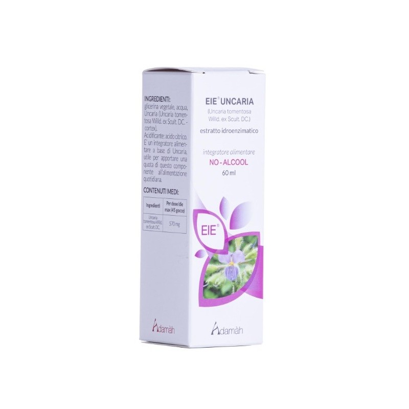Eie uncaria gocce 60 ml