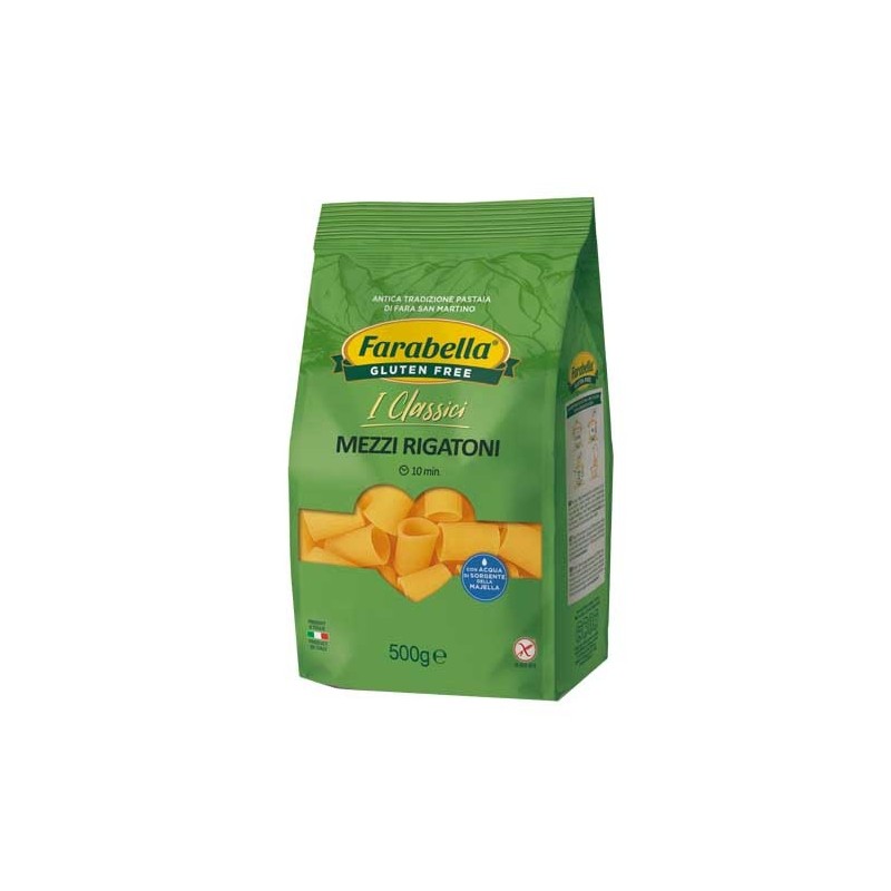 Farabella mezzi rigatoni 500 g