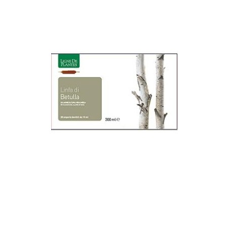 Linfa di betulla biologico 20 ampolle bevibili da 15 ml