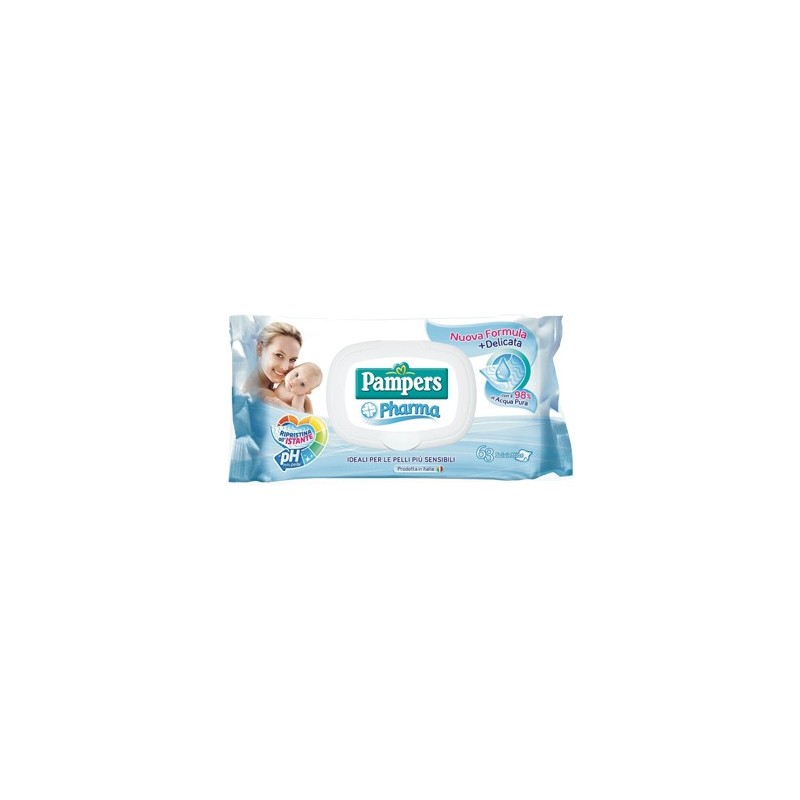 Pampers pharma salviette sens 63 pezzi