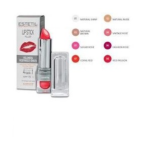Estetil lip stick filler rossetto trattamento natural nude 02