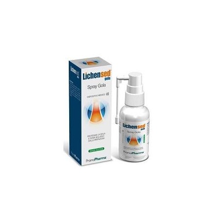 Lichensed spray gola 30ml