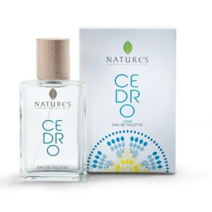 Nature's cedro uomo eau de toilette 50 ml