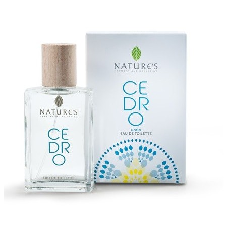 Nature's cedro uomo eau de toilette 50 ml