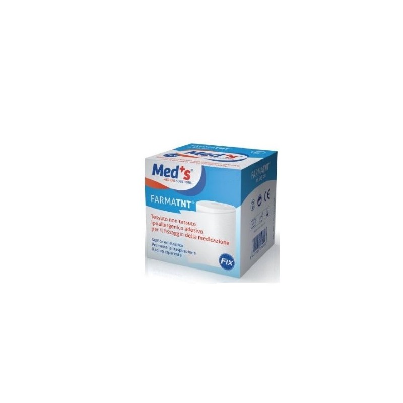 Cerotto meds farmatessuto non tessuto tessuto non tessuto fix ipoallergenico adesivo 500x2,5 cm